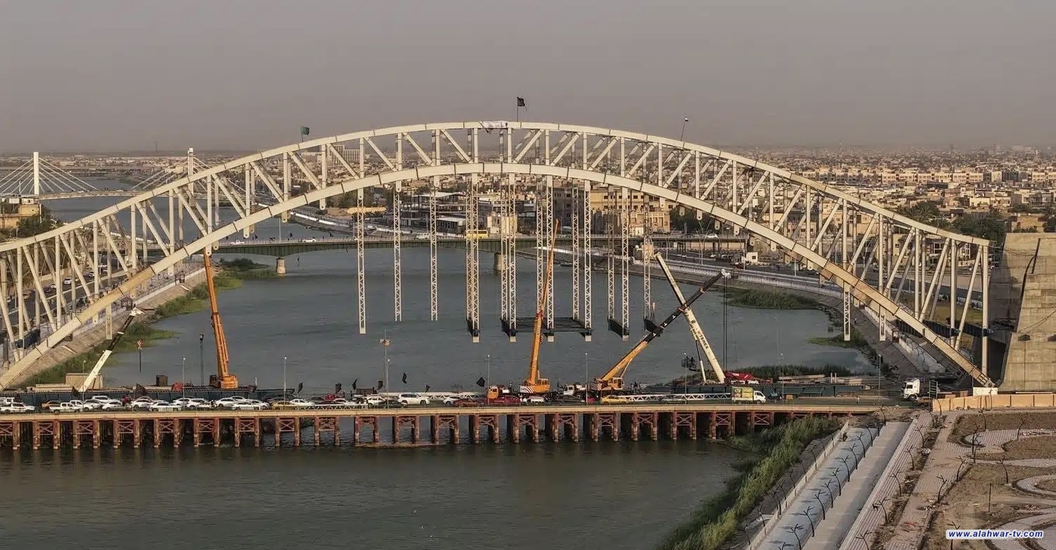 مشروع جسر شهداء الزيتون المعلق يقترب من الاكتمال ضمن موازنة صندوق إعمار ذي قار