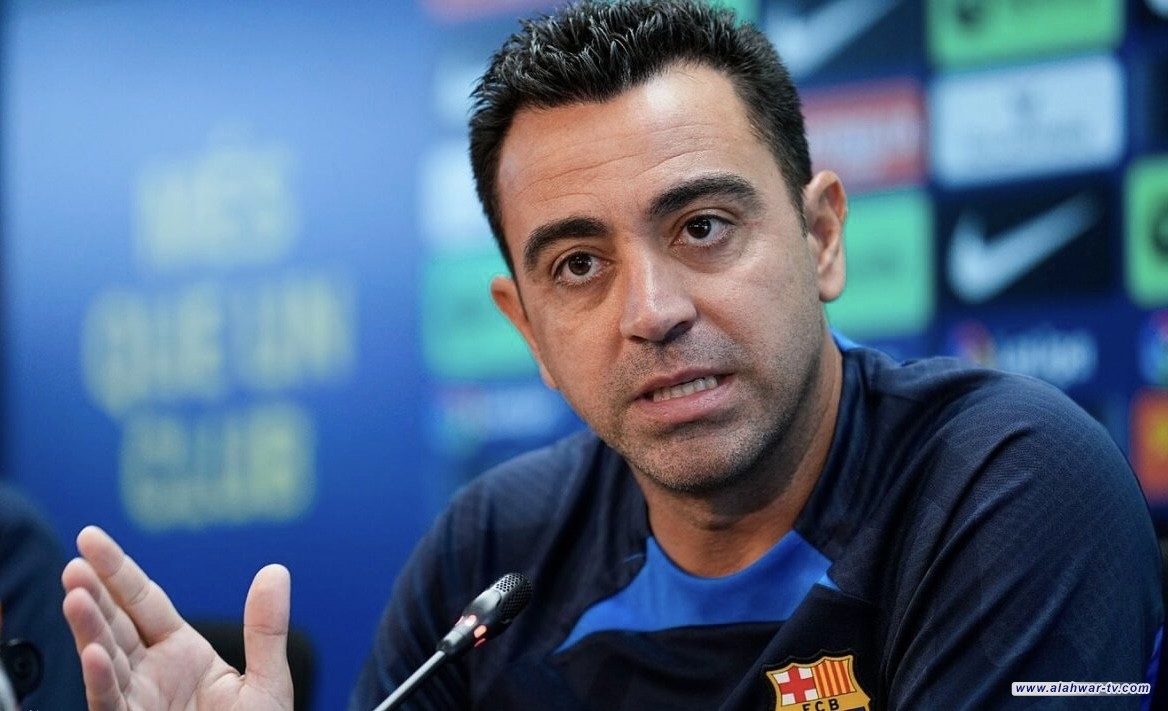 تشافي: سأغادر برشلونة في حالة واحدة