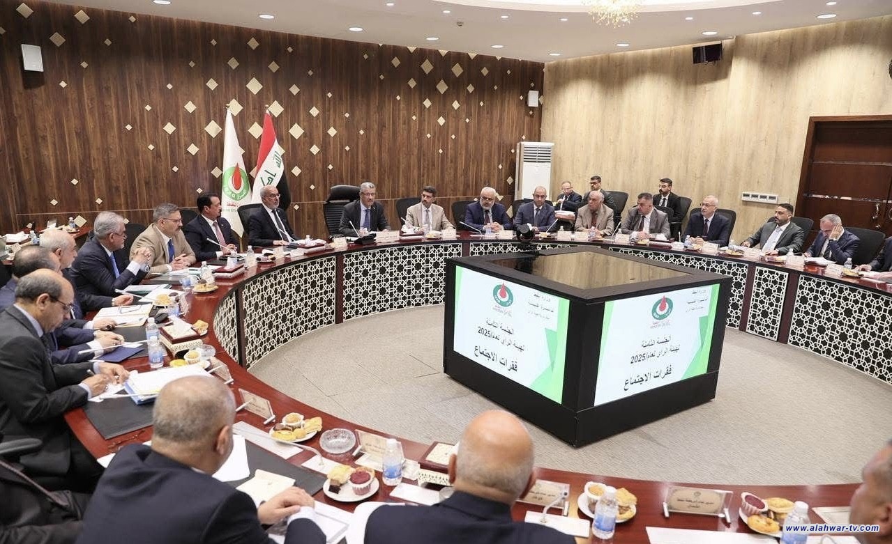 وزير النفط: توقيع عقد مع شركة شلمبرجر  لرفع إنتاج حقل عكاس لـ100 مقمق يومياً