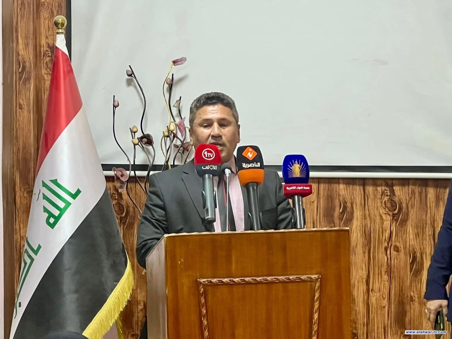 كلية الإعلام  تؤبن  التدريسي الدكتور سعد إبراهيم عباس بذكرى رحيله الاولى