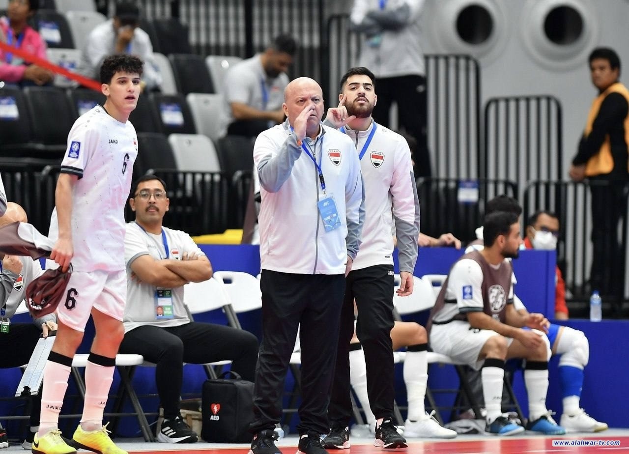 منتخب الصالات يواجه كوريا الجنوبية في اختبار حاسم ببطولة آسيا اليوم