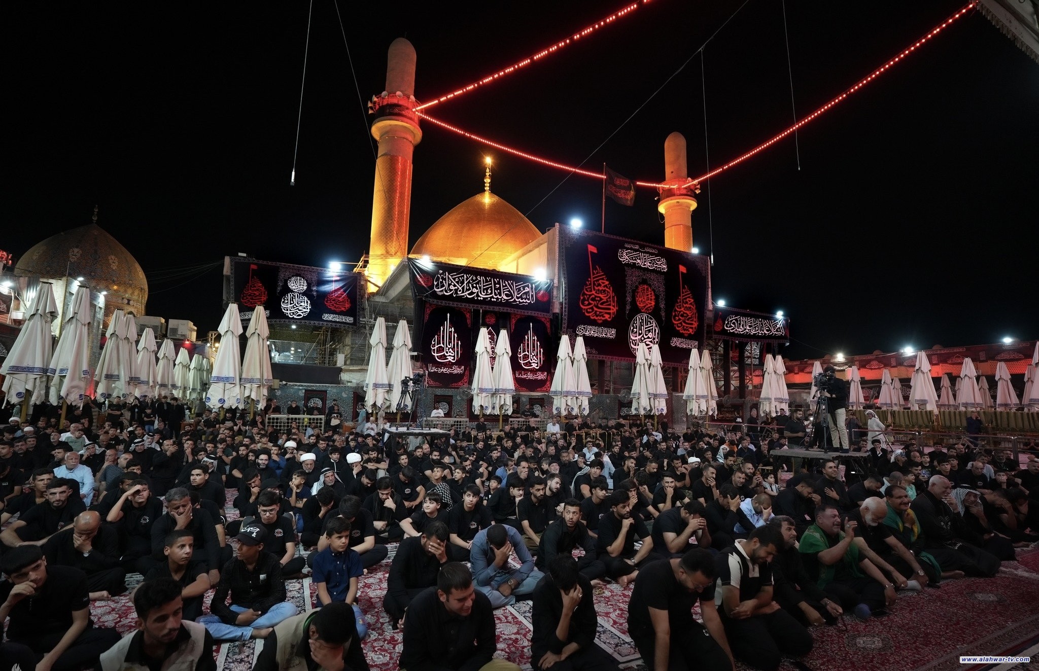 العتبة العسكرية المقدسة تعتمد هندسة الحشود بخطة زيارة الإمام العسكري (ع ) بذكرى استشهاده