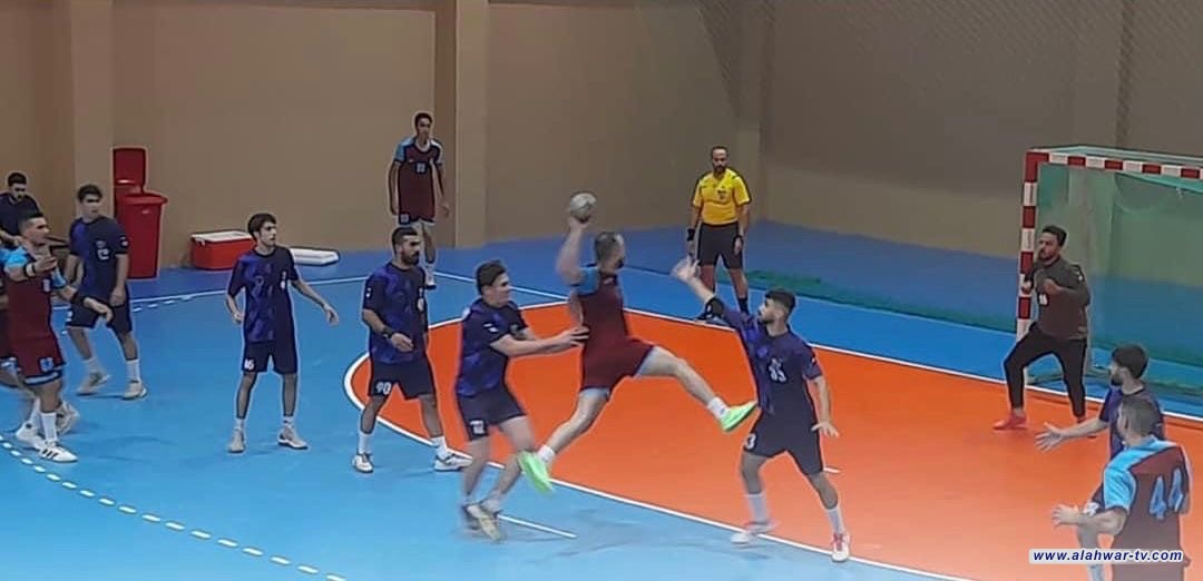 تسعة انتصارات في اليوم الأول من الدوري العراقي الممتاز لكرة اليد