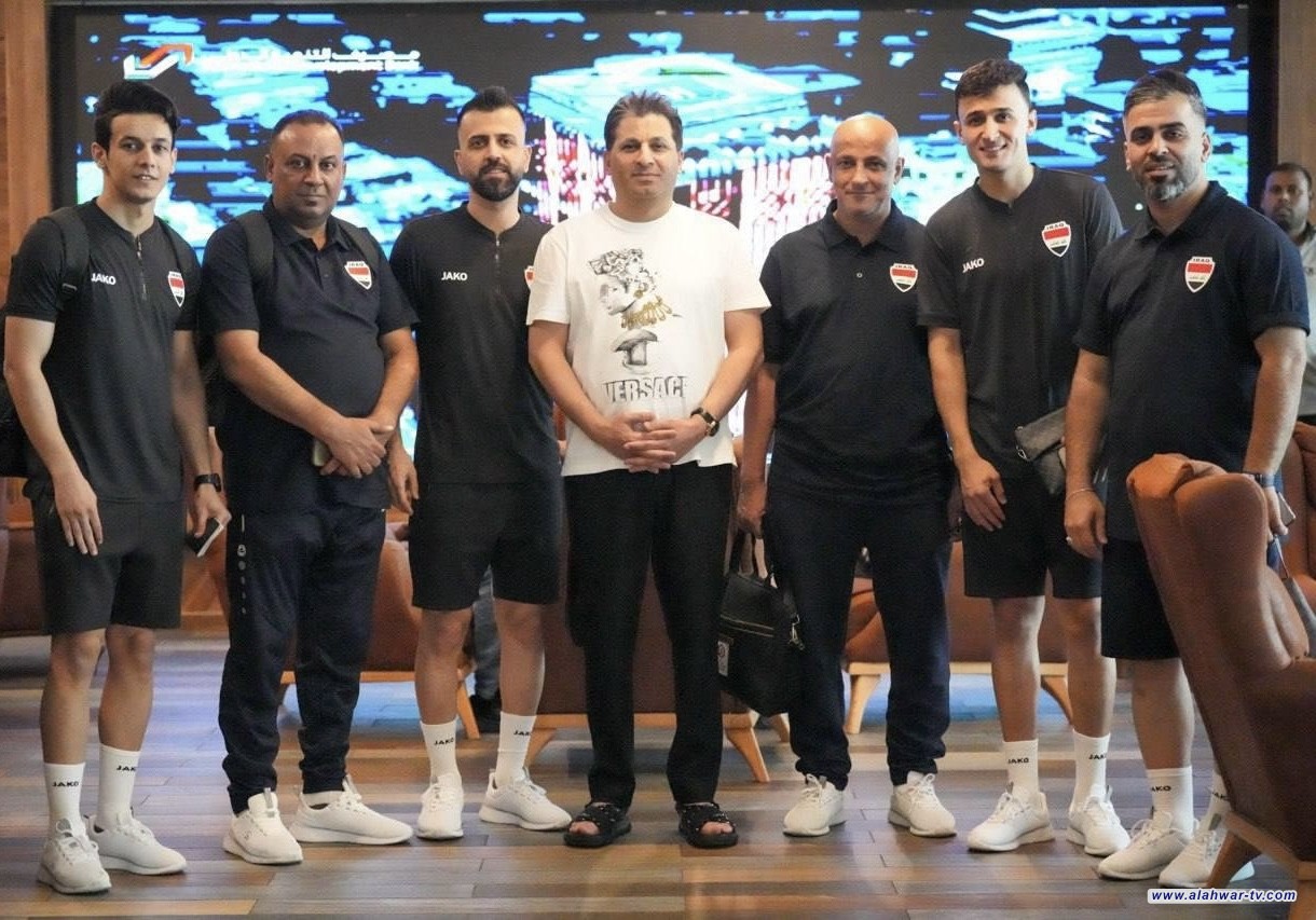 رئيس اللجنة الأولمبية يتعهد بتكريم منتخب الصالات في حال تأهله لنهائياتِ آسيا 2026