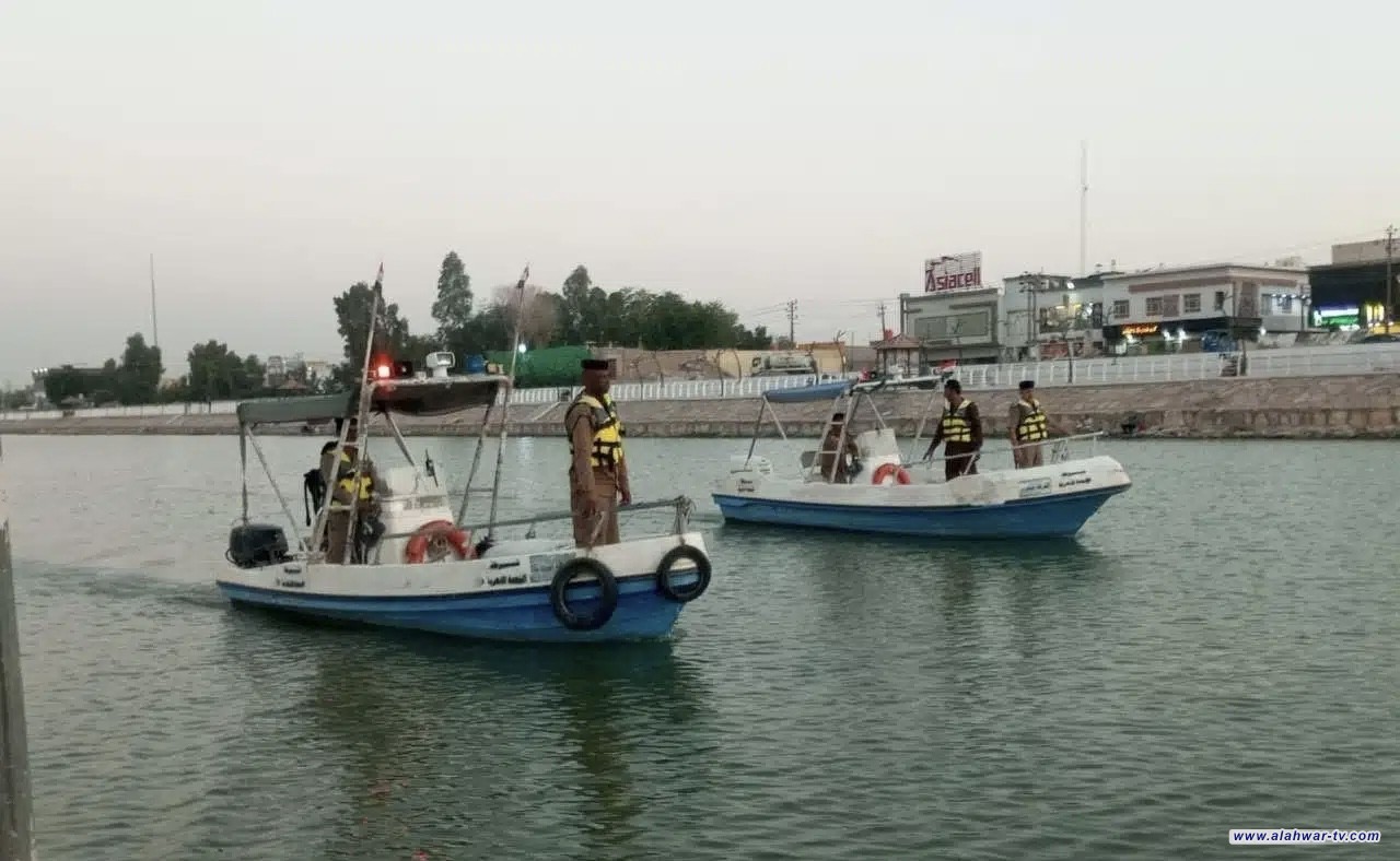 الشرطة النهرية في ذي قار تنقذ شابا من محاولة انتحار في الرفاعي