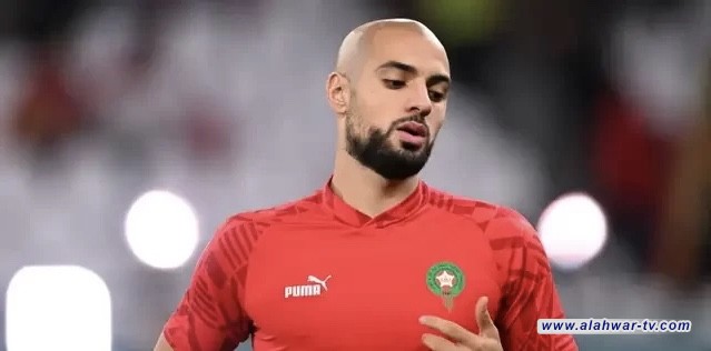 أمرابط يغيب عن قائمة اليونايتد أمام برايتون