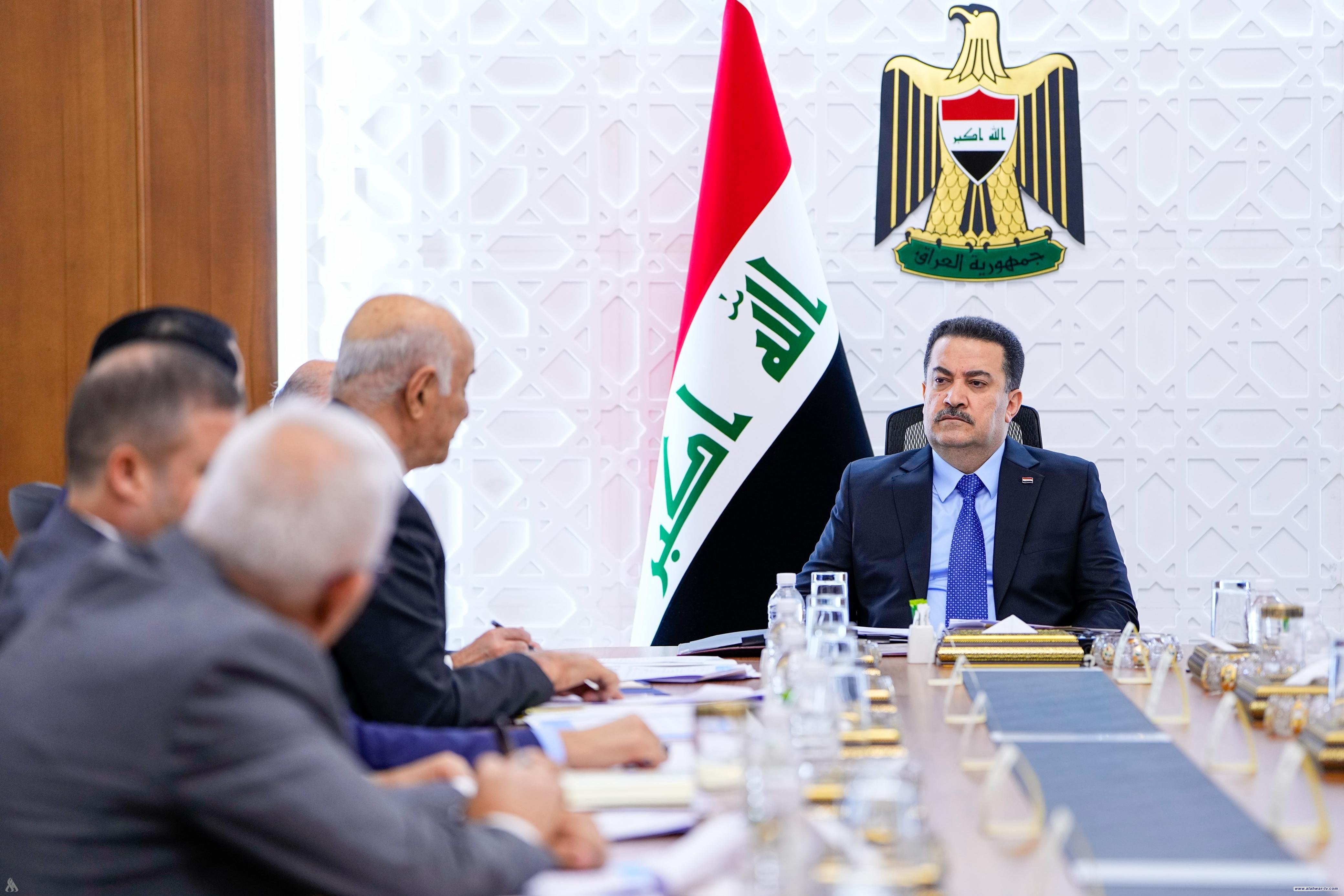 رئيس الوزراء يوجه برسم خطة عراقية شاملة بملف المياه