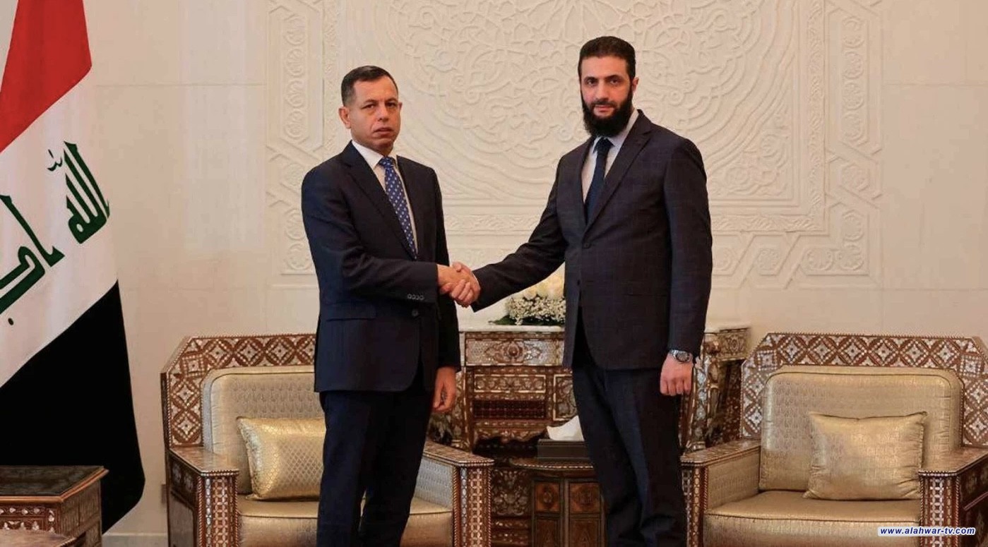 رئيس جهاز المخابرات العراقي يلتقي الرئيس السوري في دمشق