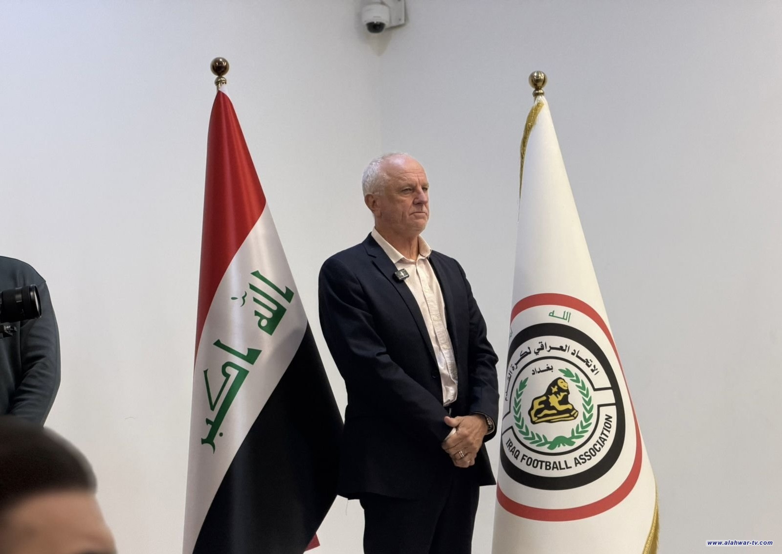 مدرب منتخبنا الوطني: سنخوض مباراة ودية واحدة قبل مواجهة الملحق العالمي