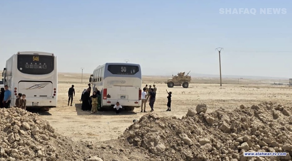 وصول 230 عائلة عراقية من مخيم الهول إلى الجدعة في نينوى