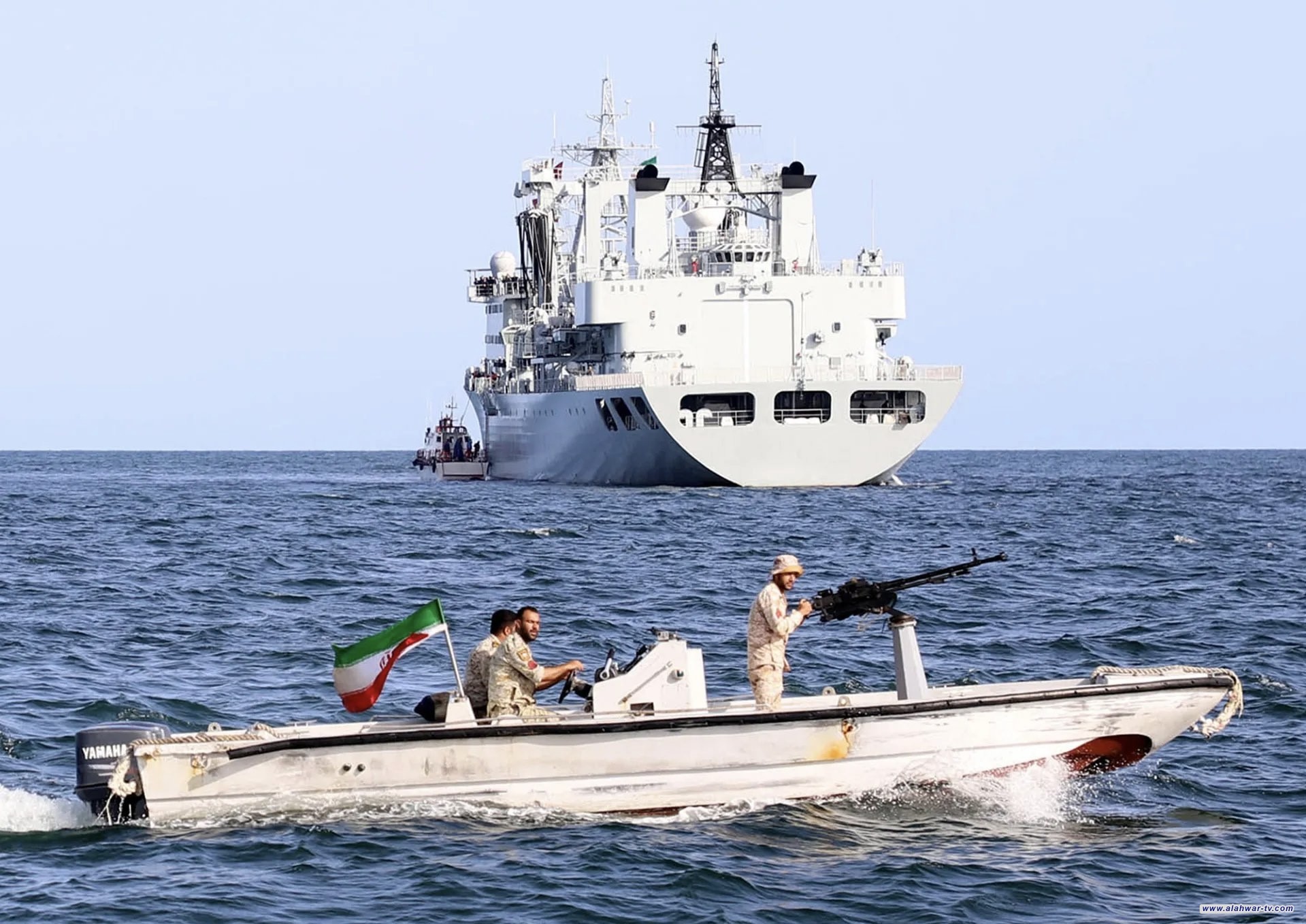 مناورات إيرانية مع الصين وروسيا في بحر عمان والمحيط الهندي