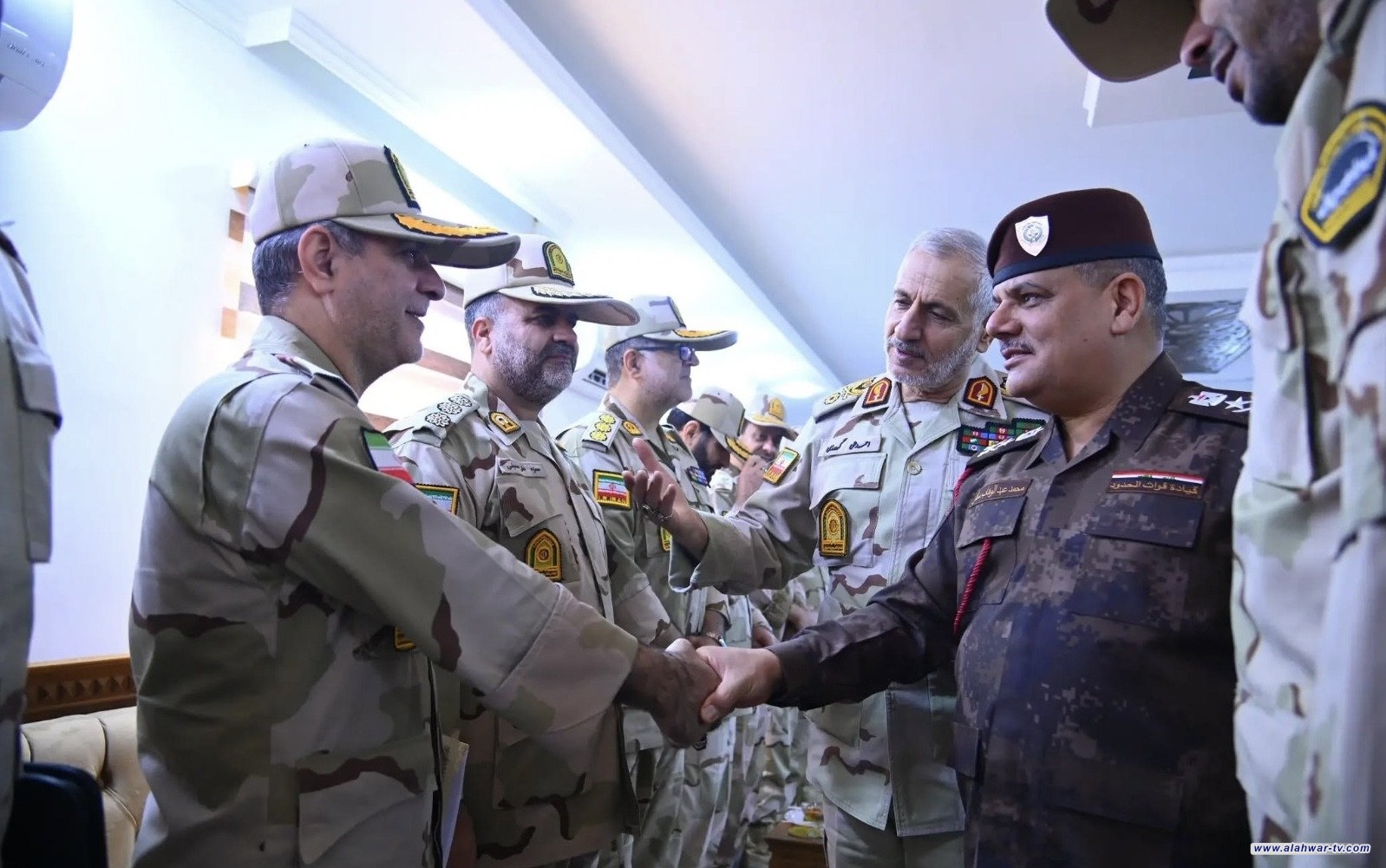 العراق وإيران يبحثان آليات ضبط الحدود ومنع حالات التسلل والتهريب