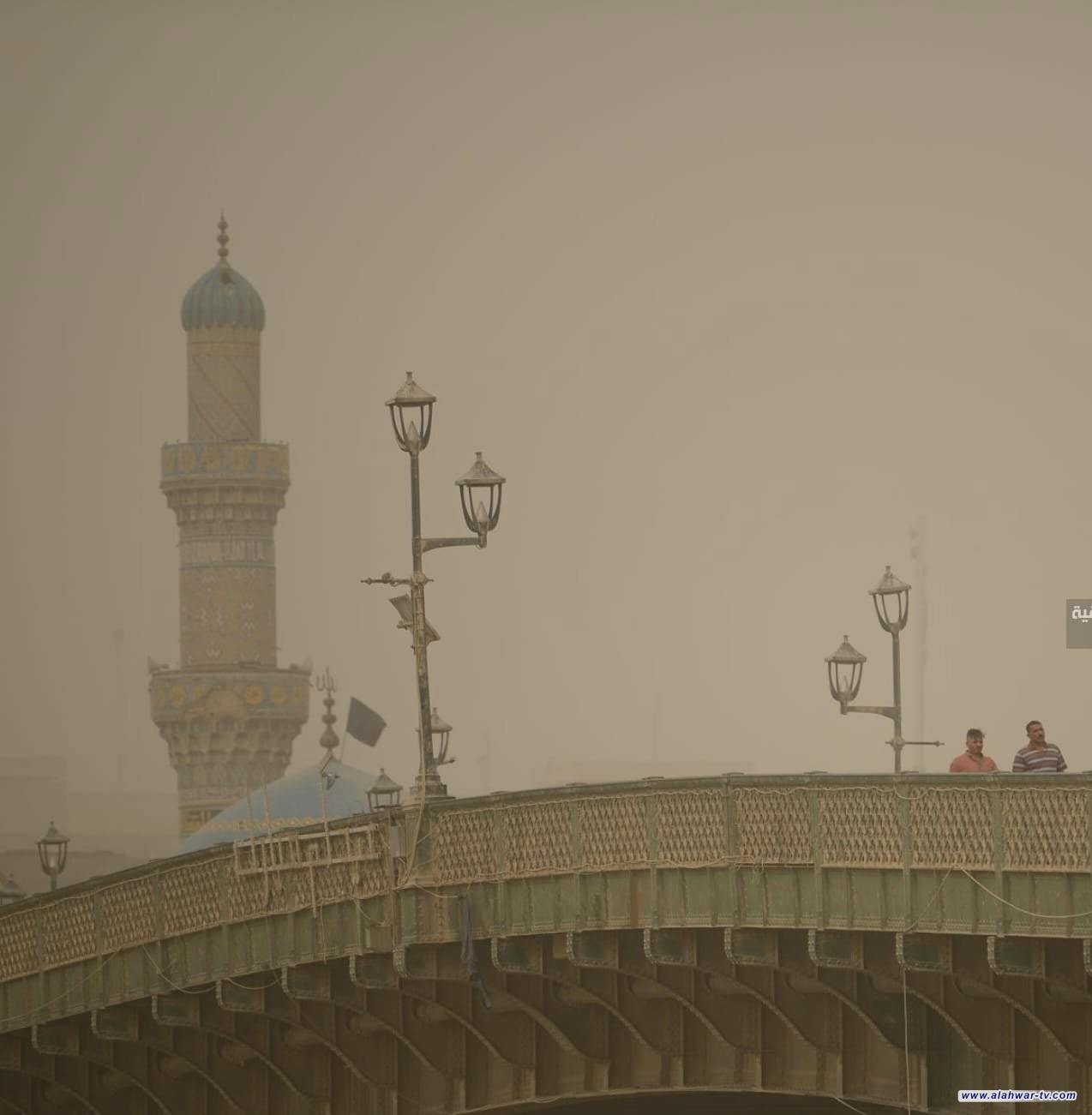 طقس العراق.. تصاعد للغبار وأمطار رعدية