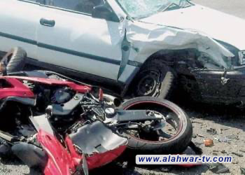 مصرع واصابة شقيقين بحادث سير شمال الناصرية