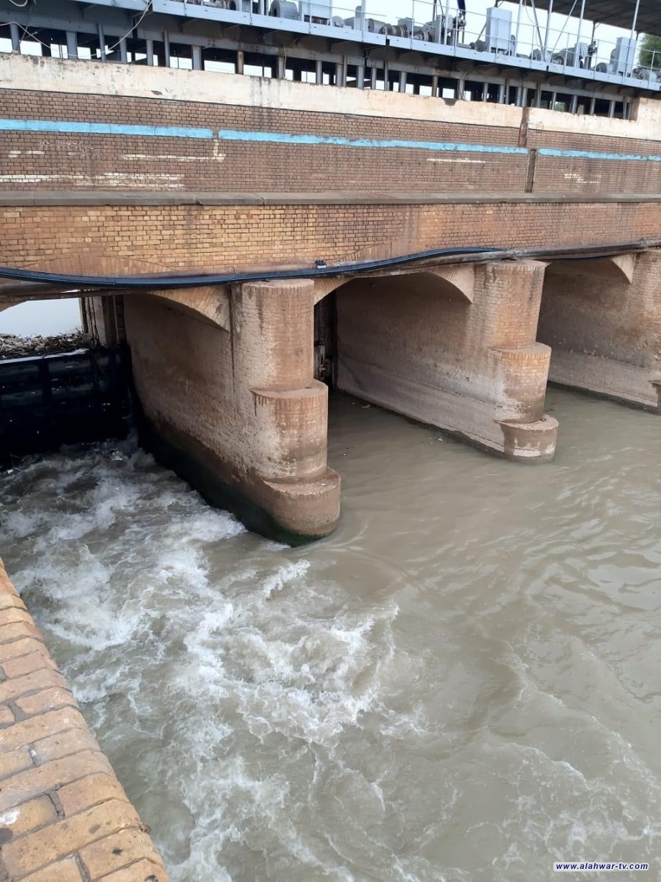 الموارد المائية في ذي قار تنفذ حملات لتطبيق نظام المراشنة في سيد دخيل