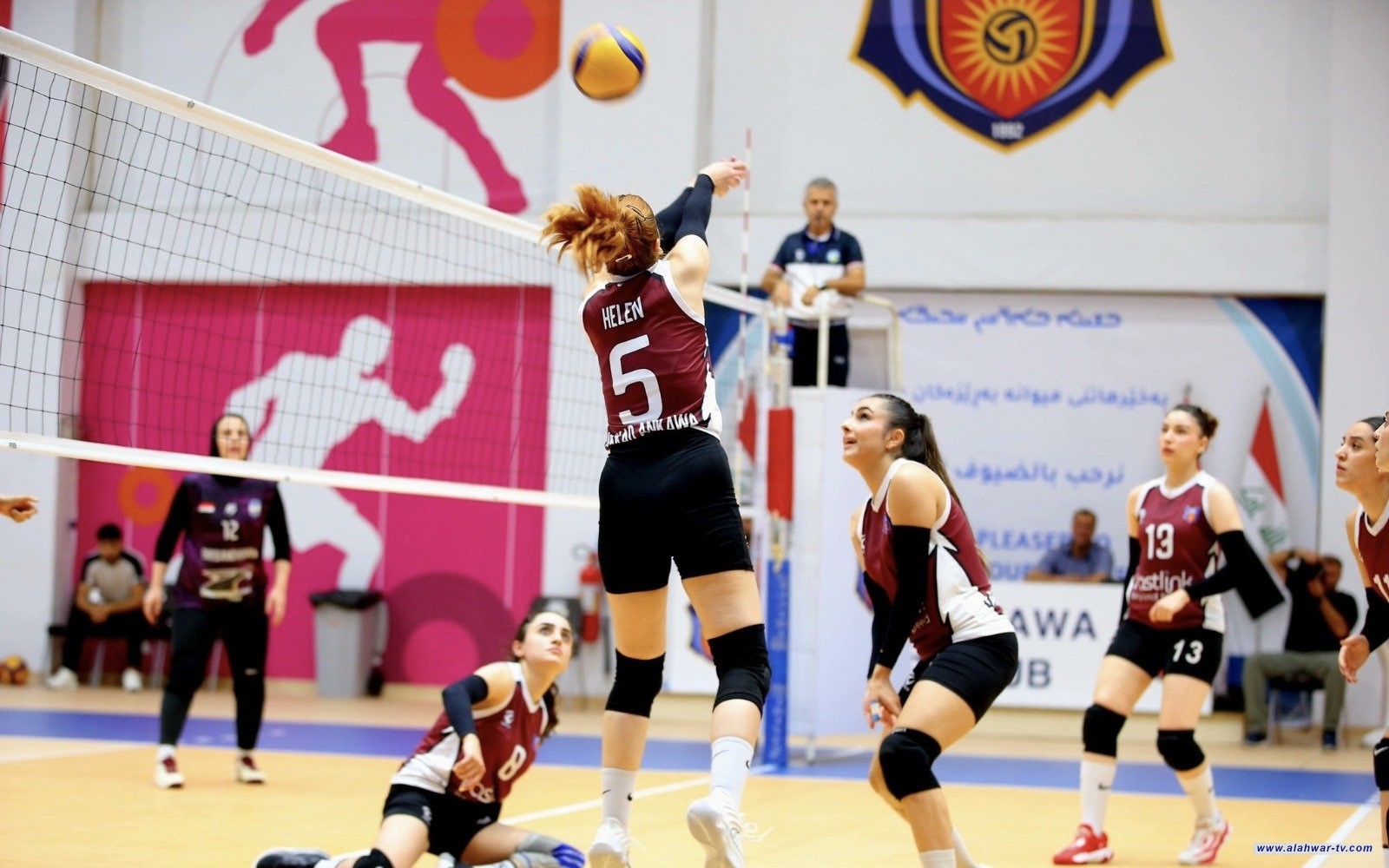 اليوم .انطلاق الجولة الخامسة من دوري الطائرة النسوي