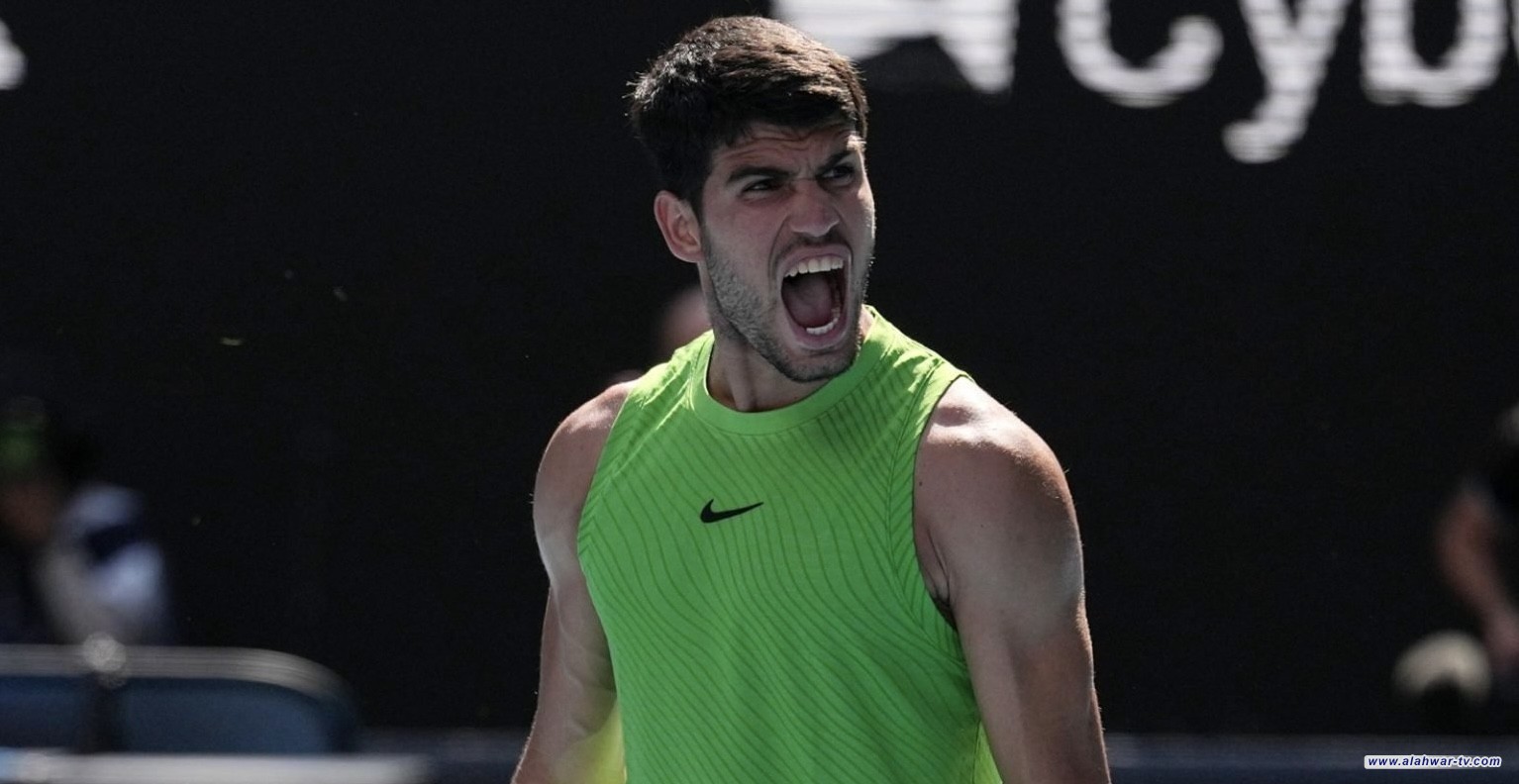 ألكاراز يسجل أطول مباراة في بطولة أستراليا المفتوحة هذا الموسم ويتأهل للنهائي