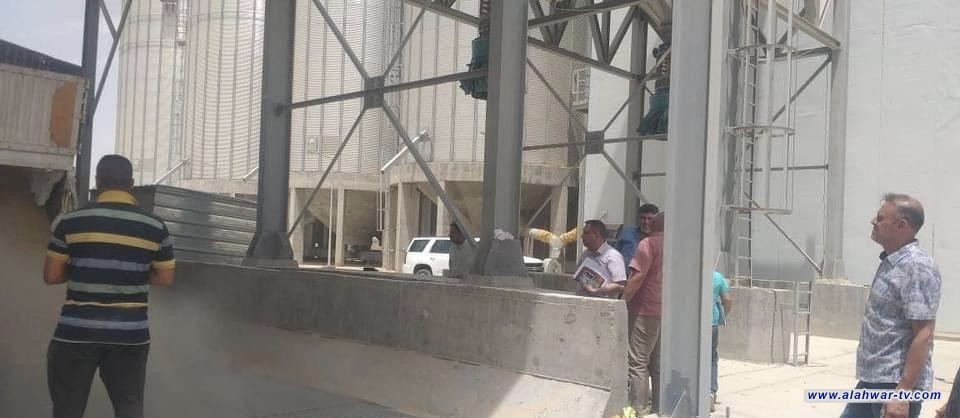 سايلو الناصرية يعلن تسويق اكثر من 170 الف طن من الحنطة