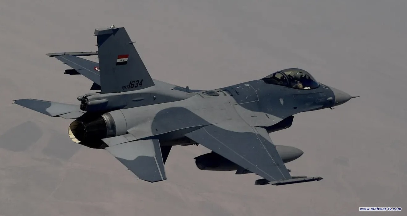 غارات جوية تستهدف تحركات داعش شرق صلاح الدين