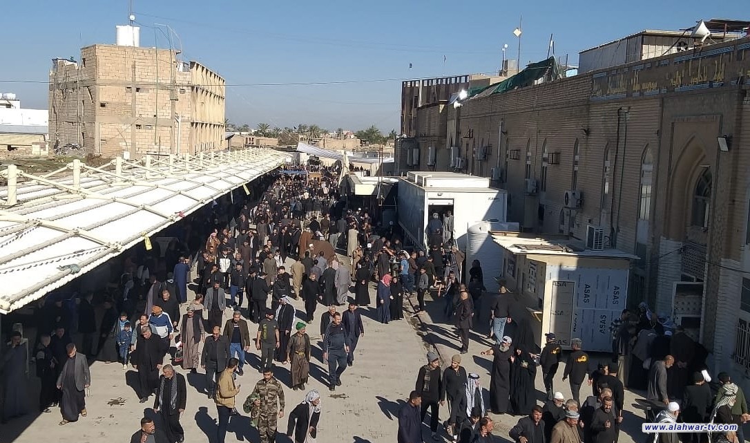 عمليات سامراء تعلن نجاح الخطة الأمنية الخاصة بذكرى استشهاد الإمام علي الهادي (ع)