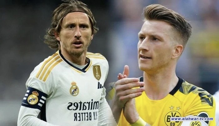 ريال مدريد يواجه دورتموند في نهائي دوري أبطال أوربا