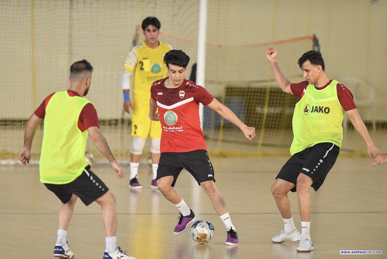 منتخب كرة الصالات يبدأ تحضيراته لمواجهة الإمارات تجريبياً استعداداً لتصفيات آسيا