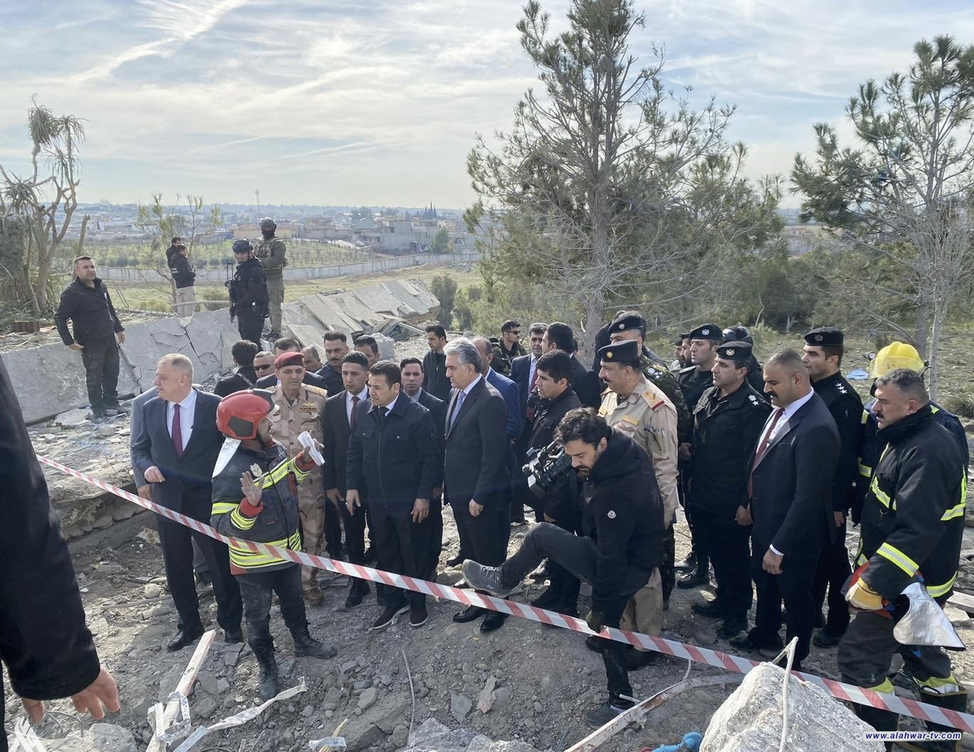 الأعرجي: إدعاءات استهداف مقر للموساد في أربيل لا أساس لها من الصحة