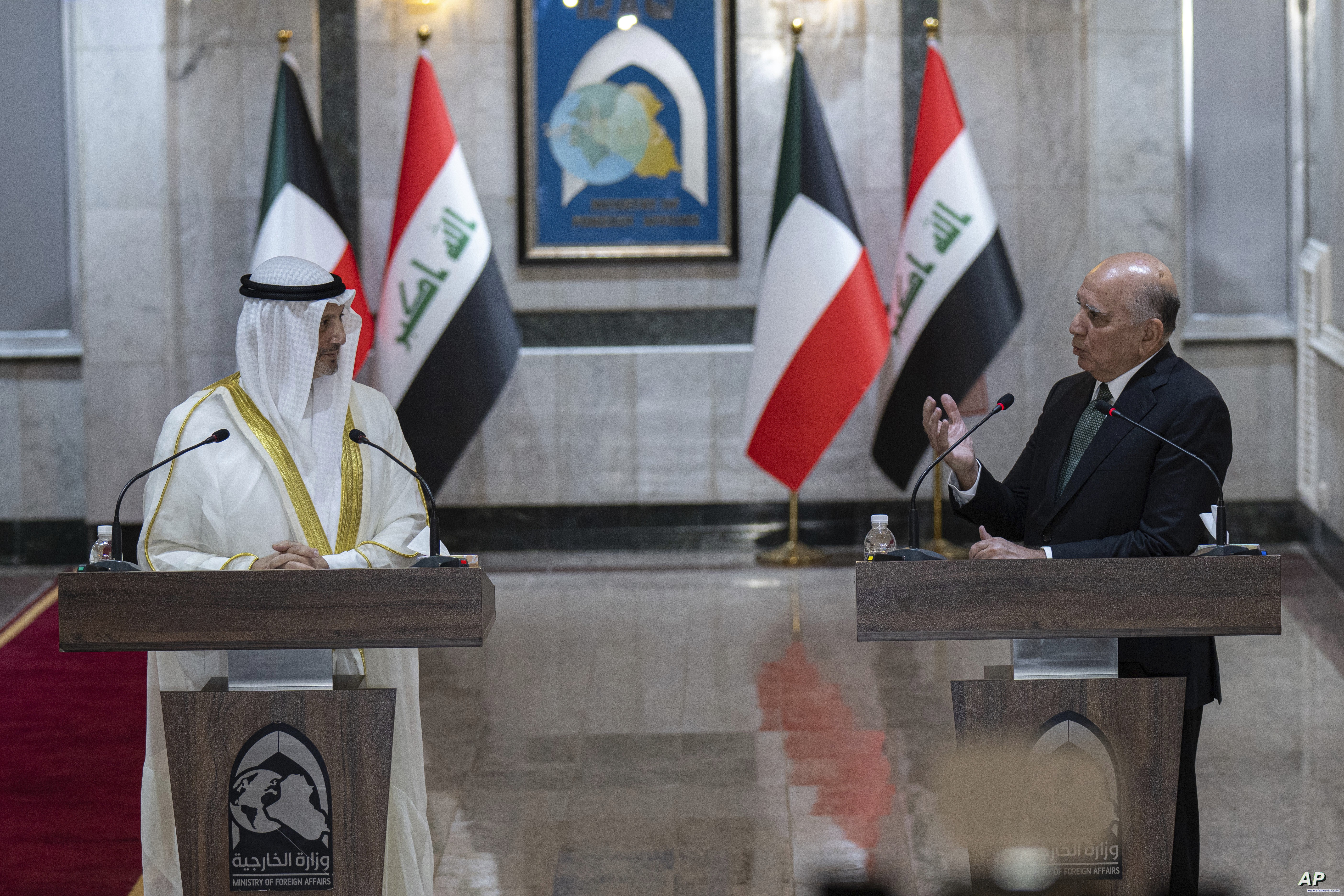 برلماني يوجه أسئلة لوزارة الخارجية بشأن "إلغاء" اتفاقية خور عبد الله