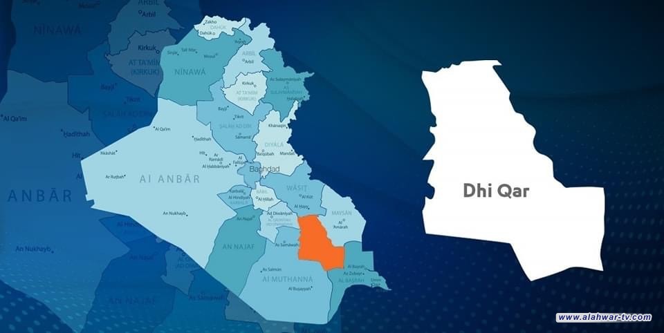 مصرع طفل بحادث سير وإصابة 3 أشخاص بنزاع مسلح جنوبي العراق