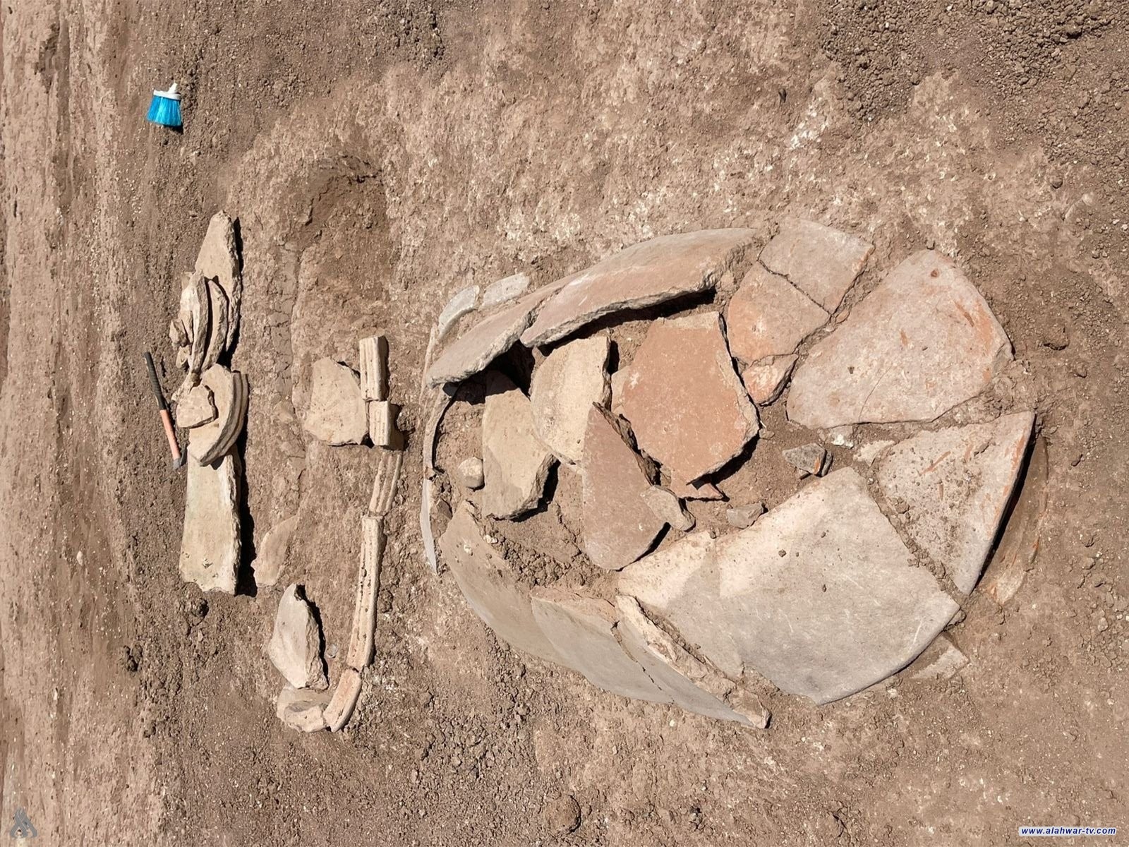 اكتشاف مدينة أثرية ومقبرة تعود للعصر الهلنستي في دهوك