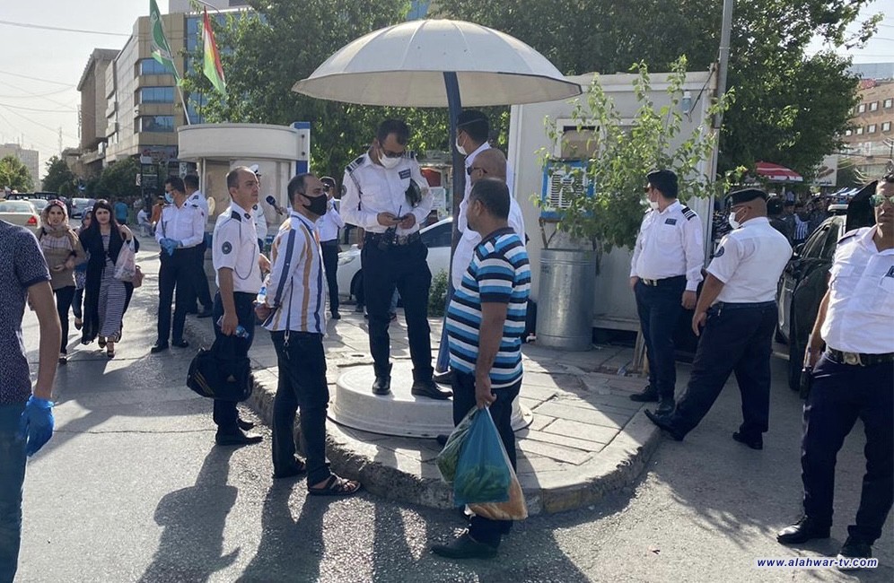 اعتداء على ضابط برتبة لواء مرور في منطقة الكرادة ببغداد