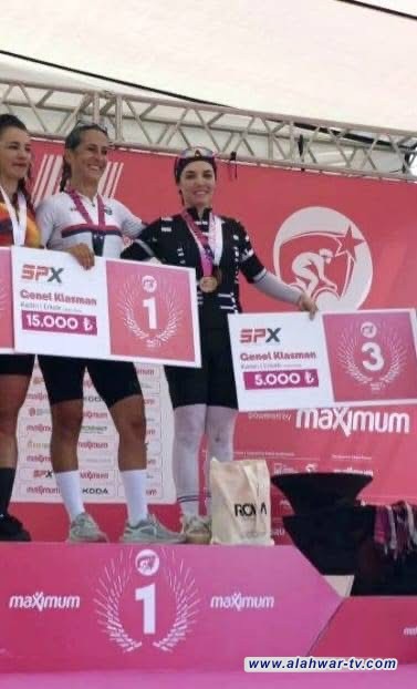 نادي بلدية الناصرية يحصد برونزية سباق الدراجات في البطولة الدولية للمؤسسات في أنقرة