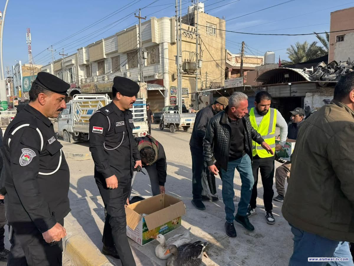 بلدية الناصرية تؤكد حرصها على تنظيم شارع إبراهيم الخليل بالتعاون مع الباعة