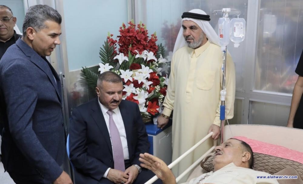 وزير الداخلية يؤكد على ملاحقة مرتكبي محاولة اغتيال الشيخ المشهداني