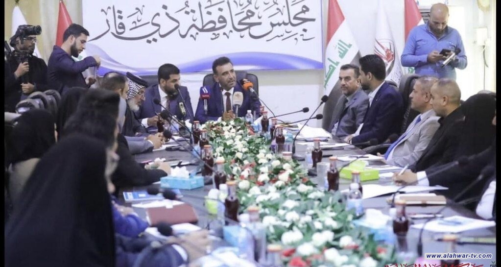 مجلس ذي قار يباشر بإجراءات التصويت على اختيار رؤساء ثلاث وحدات إدارية