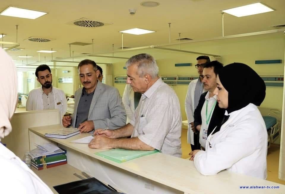 المجلس العراقي للاختصاصات الطبية يزور مستشفى الناصرية تمهيداً لافتتاح مركز دراسات جراحة العظام والكسور