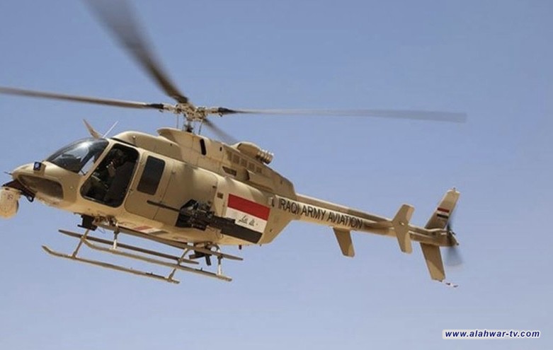 طيران الجيش يدمر زورقاً ودراجة نارية للعصابات الإرهابية في ديالى