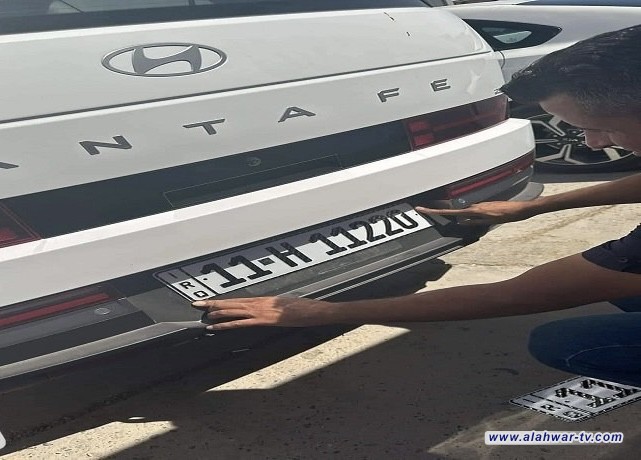 المرور تحدد الفئات المشمولة بمشروع استبدال اللوحات الجديدة في مرحلته الأولى