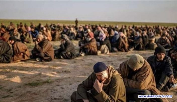 تراجع نقل معتقلي داعش من سوريا إلى العراق