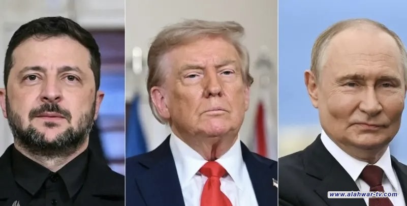 البيت الأبيض: ترامب يواصل مساعيه لعقد لقاء بين بوتين وزيلينسكي