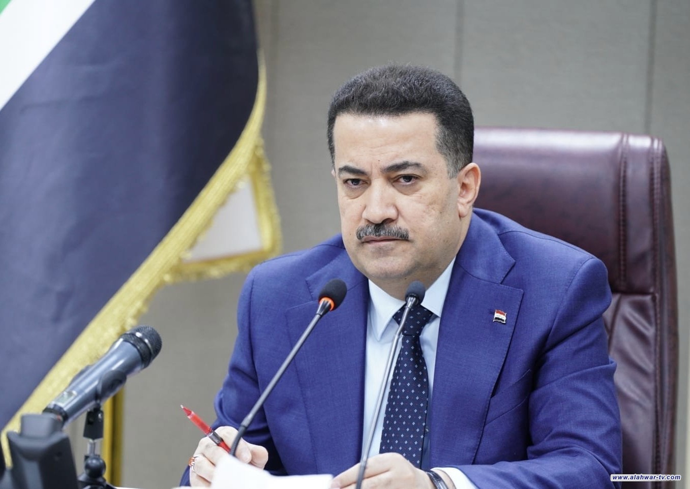 رئيس الوزراء يرأس اجتماعاً خاصاً بمبادرة تمويل المشاريع الصناعية