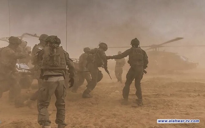 قتلى وجرحى من جنود الكيان الصهيوني باشتباكات في غزة