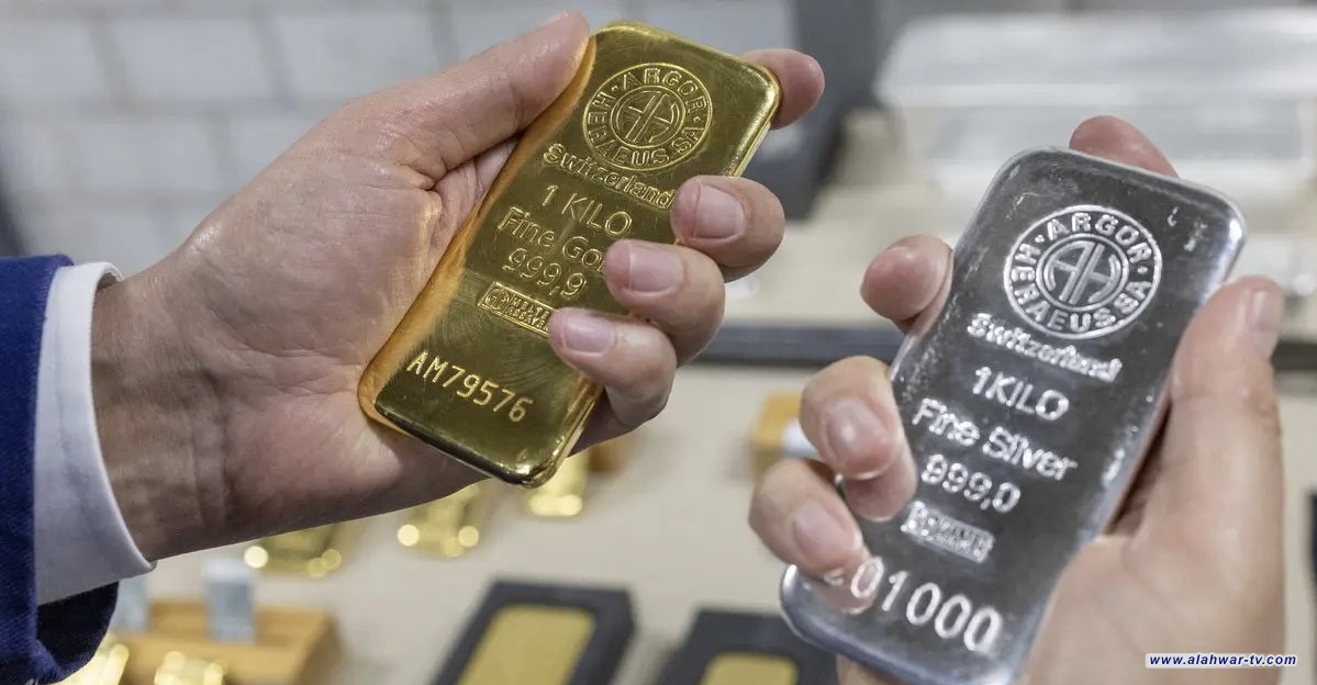 المعادن النفيسة تتكبد خسائر حادة في الأسواق العالمية