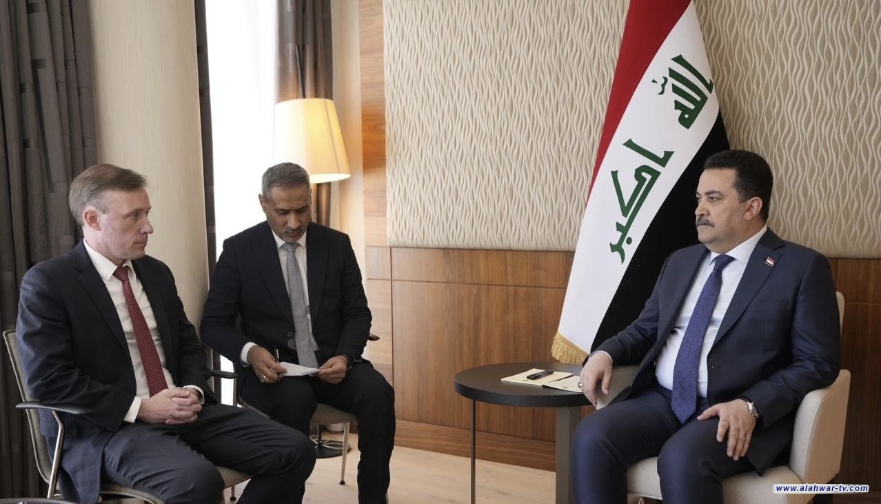 رئيس الوزراء يبحث مع مستشار الأمن القومي الأمريكي صياغة جدول زمني لإنهاء مهمة التحالف الدولي