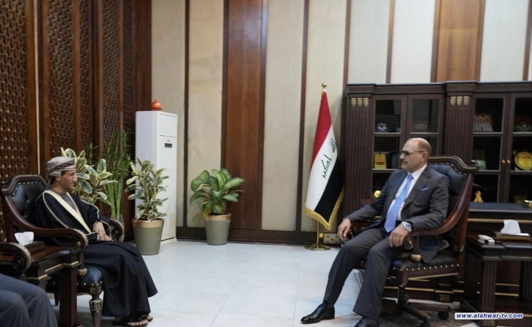 رئيس المحكمة الاتحادية وممثل الأمم المتحدة يبحثان العلاقات الثنائية وتطورات المنطقة