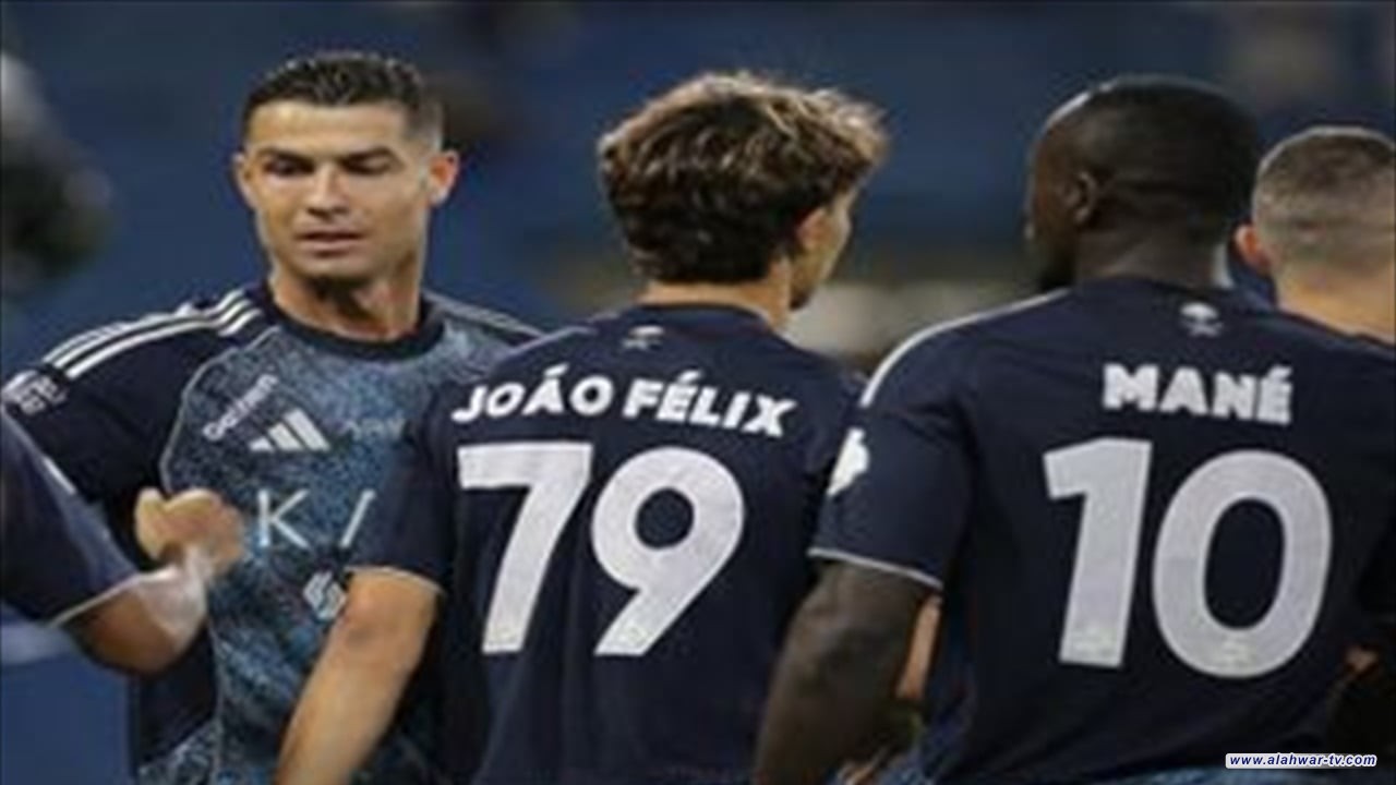 النصر يكتسح التعاون في ليلة جواو فيليكس