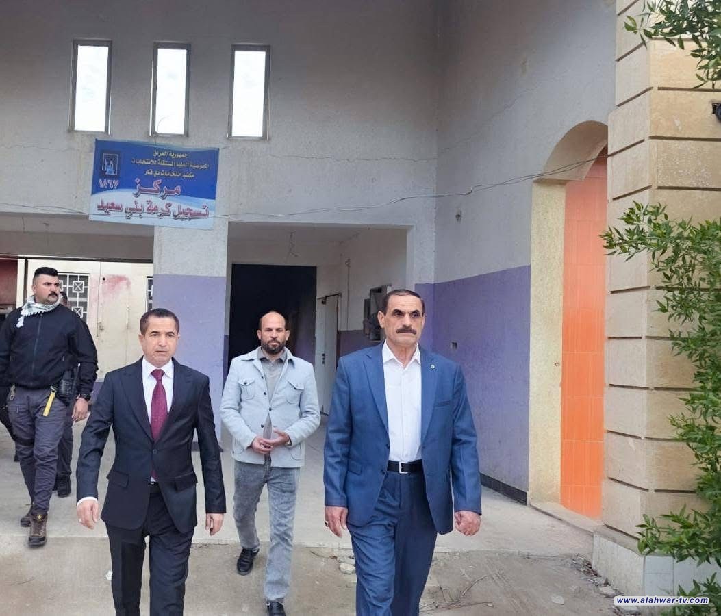 محافظ ذي قار يتفقد مدرستين في قضاء كرمة بني سعيد ويوعز بتسريع افتتاحهما ومعالجة المعوقات الخدمية