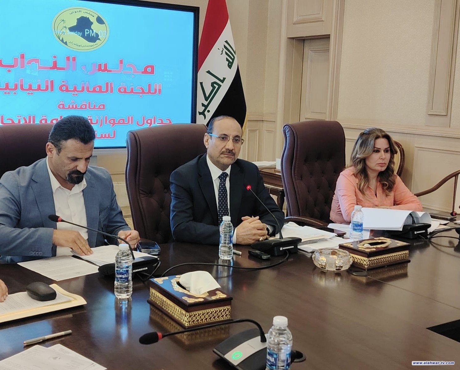 اللجنة المالية تعقد اجتماعها السابع بشأن جداول الموازنة