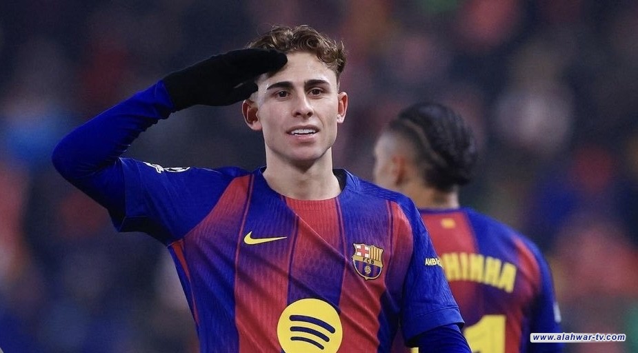 رسميًا.. برشلونة يمدد عقد نجمه فيرمين حتى 2031