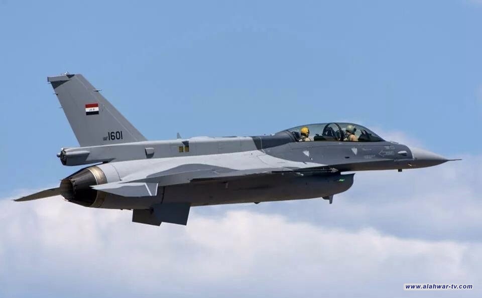 الطيران العراقي يدمر وكراً لداعش في حمرين